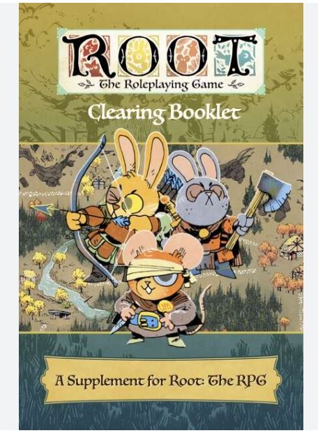 ROOT Clearing Booklet - TTRPG Supplement
